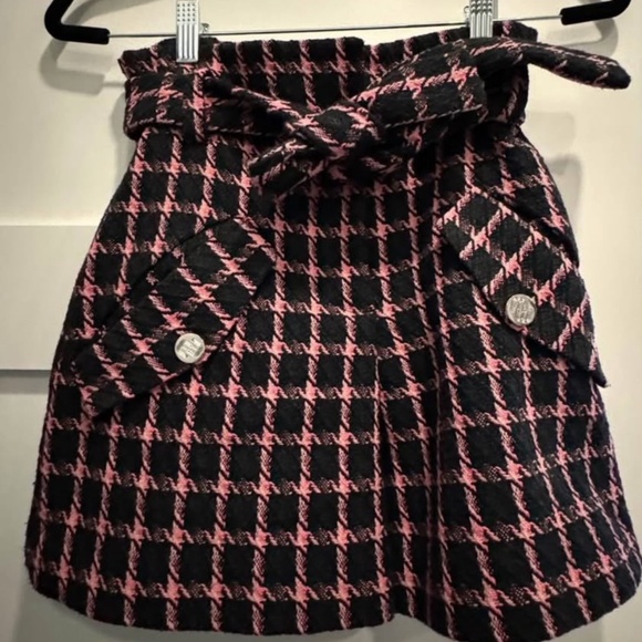 Maje tweed shorts - Picture 1 of 3